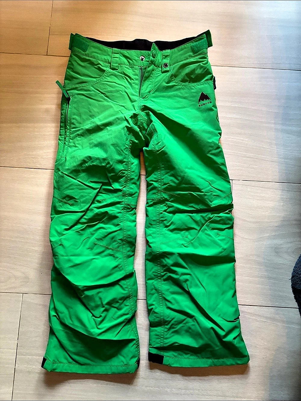 Burton Kids Elite Cargo Snow Pants Green Small